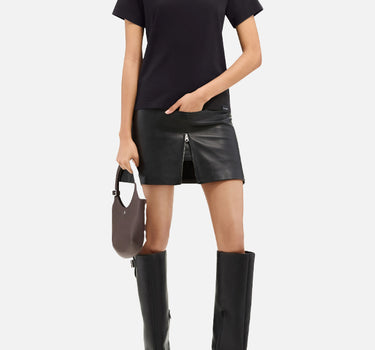 T-shirt "AC" VESJTS006JS0107 BLACK COURREGES 