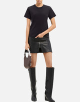 T-shirt "AC" VESJTS006JS0107 BLACK COURREGES 