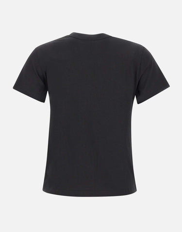 T-shirt "AC" VESJTS006JS0107 BLACK COURREGES 