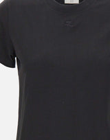 T-shirt "AC" VESJTS006JS0107 BLACK COURREGES 