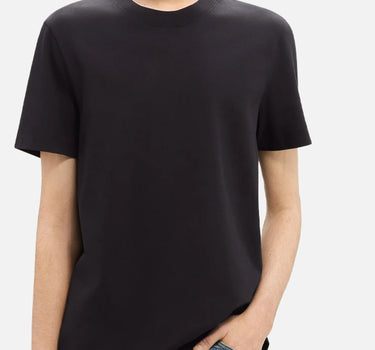 T-shirt "AC" VESJTS008JS0107 BLACK COURREGES 