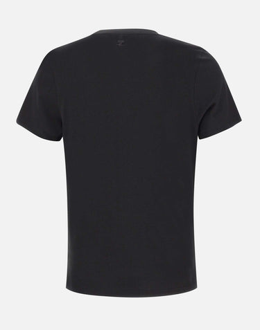 T-shirt "AC" VESJTS008JS0107 BLACK COURREGES 