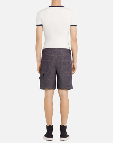 T-shirt "Signature Contrast" VESJTS020JS0070 HERWHTBLK COURREGES 