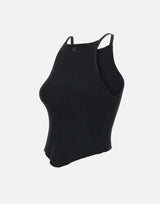"Signature point rib knit" VESMTO042FI0001 BLACK COURREGES 