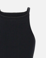 "Signature point rib knit" VESMTO042FI0001 BLACK COURREGES 