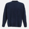 Maglia in ciniglia di cotone 20CMKN117A 005687G889 C.P. COMPANY 