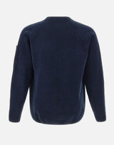 Maglia in ciniglia di cotone 20CMKN117A 005687G889 C.P. COMPANY 