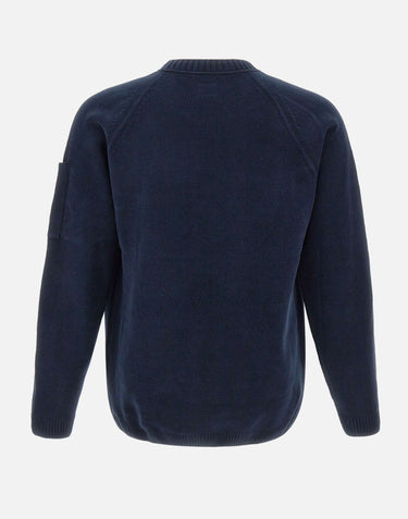 Maglia in ciniglia di cotone 20CMKN117A 005687G889 C.P. COMPANY 