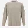Maglia in ciniglia di cotone 20CMKN117A 005687G904 C.P. COMPANY 