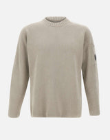 Maglia in ciniglia di cotone 20CMKN117A 005687G904 C.P. COMPANY 