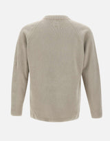 Maglia in ciniglia di cotone 20CMKN117A 005687G904 C.P. COMPANY 