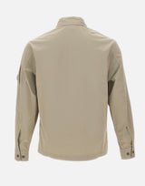 Camicia overshirt in gabardine 20CMOS156A 110143G904 C.P. COMPANY 