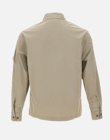 Camicia overshirt in gabardine 20CMOS156A 110143G904 C.P. COMPANY 