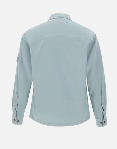 Giacca in gabardine con zip 20CMOS705A 110143G809 C.P. COMPANY 