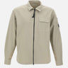 Giacca in gabardine con zip 20CMOS705A 110143G904 C.P. COMPANY 