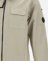 Giacca in gabardine con zip 20CMOS705A 110143G904 C.P. COMPANY 