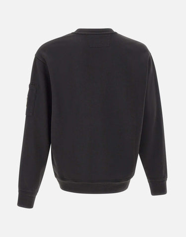 Felpa "Cotton Diagonal Fleece" 20CMSS036A 110044G999 C.P. COMPANY 