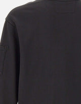 Felpa "Cotton Diagonal Fleece" 20CMSS036A 110044G999 C.P. COMPANY 