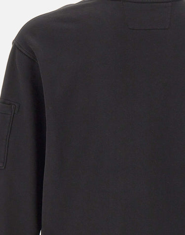 Felpa "Cotton Diagonal Fleece" 20CMSS036A 110044G999 C.P. COMPANY 