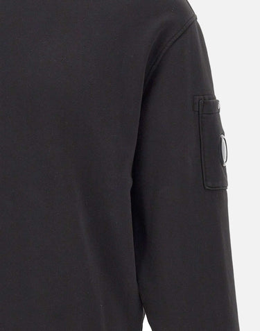 Felpa "Cotton Diagonal Fleece" 20CMSS036A 110044G999 C.P. COMPANY 
