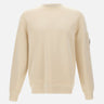 Felpa "Cotton Diagonal Fleece" 20CMSS036A 110044R114 C.P. COMPANY 