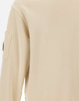 Felpa "Cotton Diagonal Fleece" 20CMSS036A 110044R114 C.P. COMPANY 