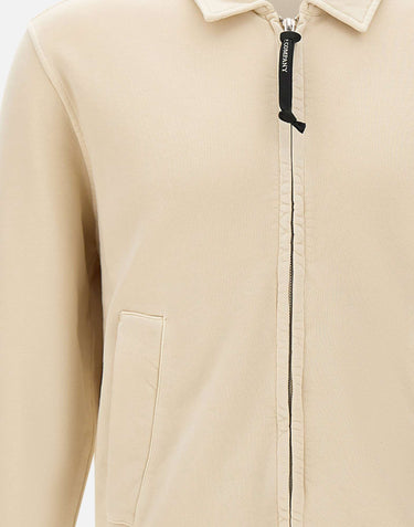 Felpa "Cotton Diagonal Fleece" 20CMSS040A 110044R114 C.P. COMPANY 