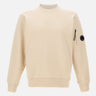 Felpa girocollo "Digonal Raised Fleece" 20CMSS713A 005086W114 C.P. COMPANY 