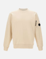 Felpa girocollo "Digonal Raised Fleece" 20CMSS713A 005086W114 C.P. COMPANY 