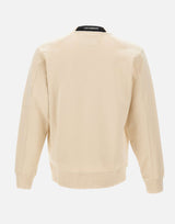 Felpa girocollo "Digonal Raised Fleece" 20CMSS713A 005086W114 C.P. COMPANY 