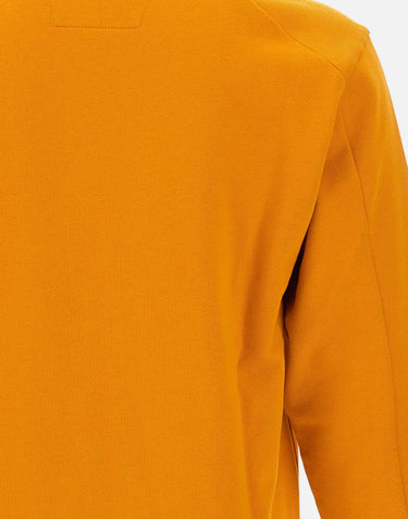 Felpa girocollo "Digonal Raised Fleece" 20CMSS713A 005086W436 C.P. COMPANY 
