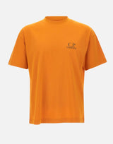 T-shirt in cotone 20CMTS086A 005100W436 C.P. COMPANY 