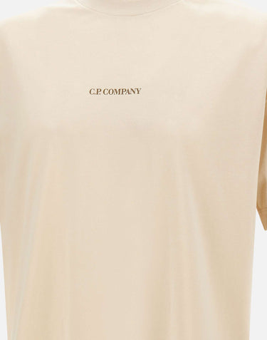 T-shirt in cotone 20CMTS087A 005100W114 C.P. COMPANY 