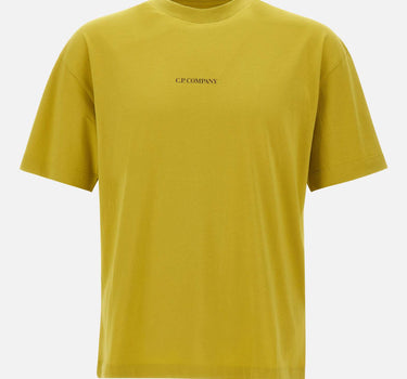 T-shirt in cotone 20CMTS087A 005100W246 C.P. COMPANY 