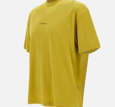 T-shirt in cotone 20CMTS087A 005100W246 C.P. COMPANY 