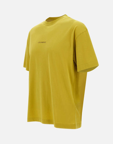 T-shirt in cotone 20CMTS087A 005100W246 C.P. COMPANY 