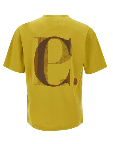 T-shirt in cotone 20CMTS087A 005100W246 C.P. COMPANY 