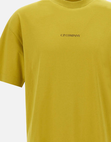 T-shirt in cotone 20CMTS087A 005100W246 C.P. COMPANY 