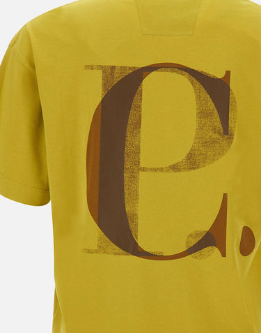 T-shirt in cotone 20CMTS087A 005100W246 C.P. COMPANY 