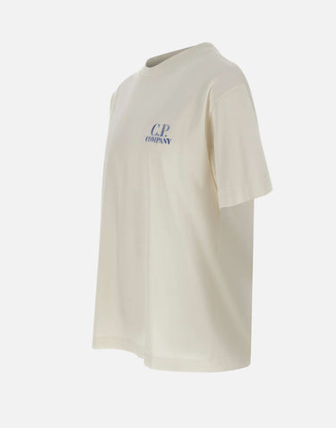 T-shirt in jersey 30/1 20CMTS143A 110579W103 C.P. COMPANY 