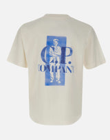 T-shirt in jersey 30/1 20CMTS143A 110579W103 C.P. COMPANY 