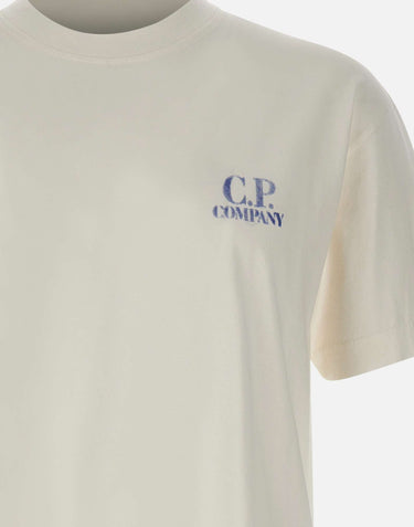 T-shirt in jersey 30/1 20CMTS143A 110579W103 C.P. COMPANY 