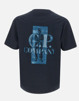 T-shirt in jersey 30/1 20CMTS143A 110579W888 C.P. COMPANY 