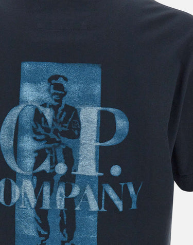 T-shirt in jersey 30/1 20CMTS143A 110579W888 C.P. COMPANY 