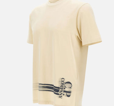 T-shirt in jersey 24/1 20CMTS293A 005431G114 C.P. COMPANY 