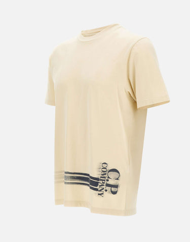 T-shirt in jersey 24/1 20CMTS293A 005431G114 C.P. COMPANY 
