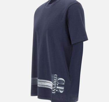 T-shirt in jersey 24/1 20CMTS293A 005431G889 C.P. COMPANY 