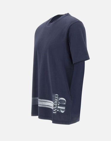 T-shirt in jersey 24/1 20CMTS293A 005431G889 C.P. COMPANY 