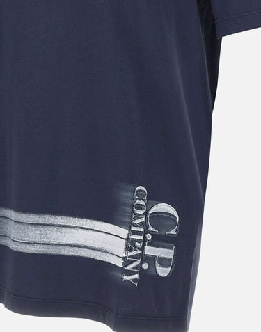 T-shirt in jersey 24/1 20CMTS293A 005431G889 C.P. COMPANY 