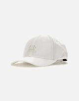 Cappello da baseball in gabardine RCCMAC750A 006288A103 C.P. COMPANY 